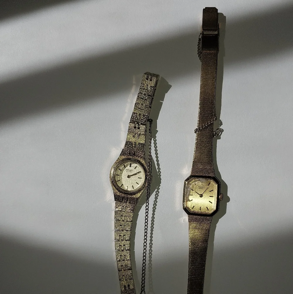 Seiko vintage ladies
